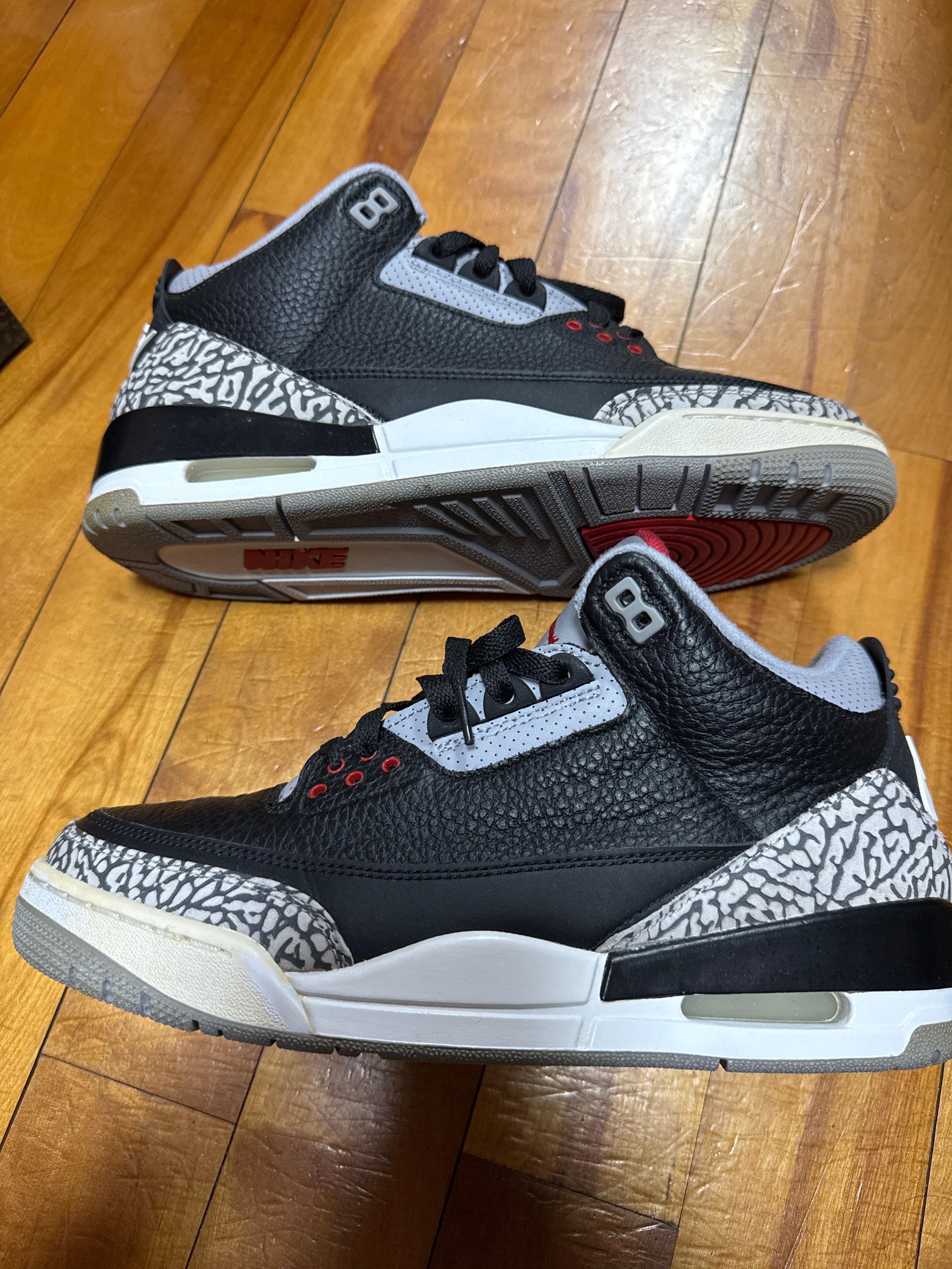 Nike Air Jordan 3 Retro OG "Black Cement" (2018)
