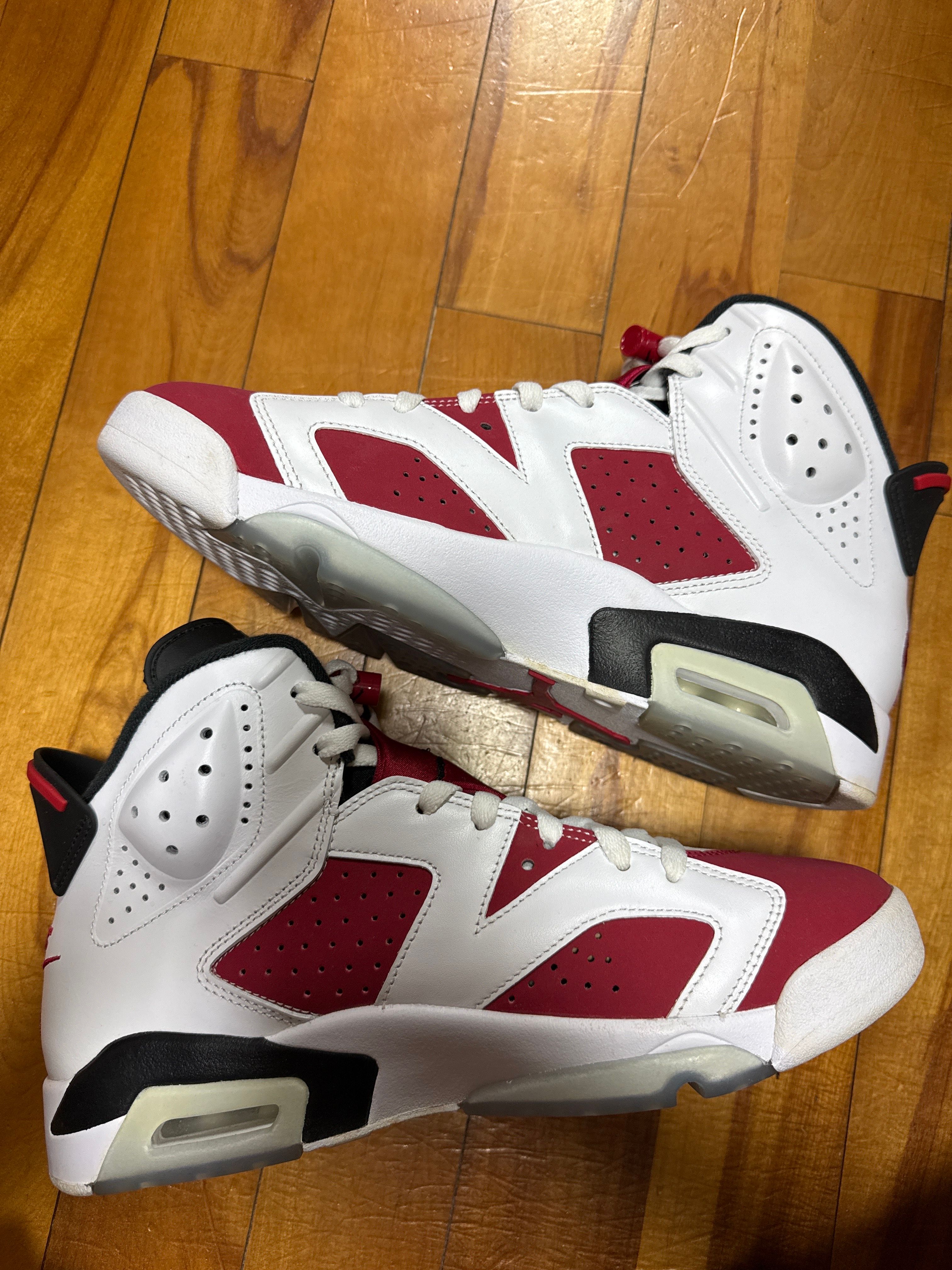 Nike Air Jordan 6 "Carmine" (2021)
