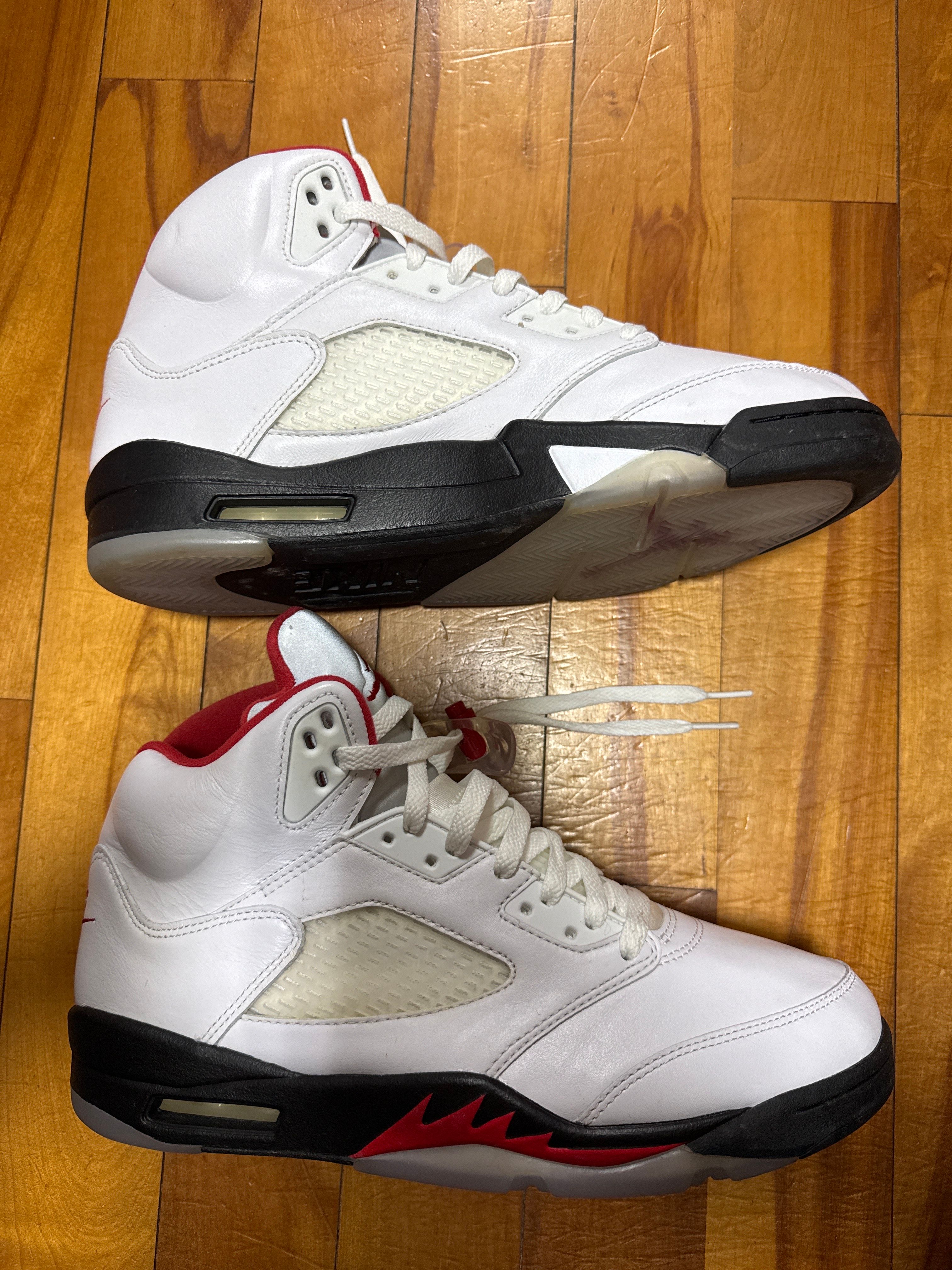 Nike Air Jordan 5 Retro "Fire Red" (2020)