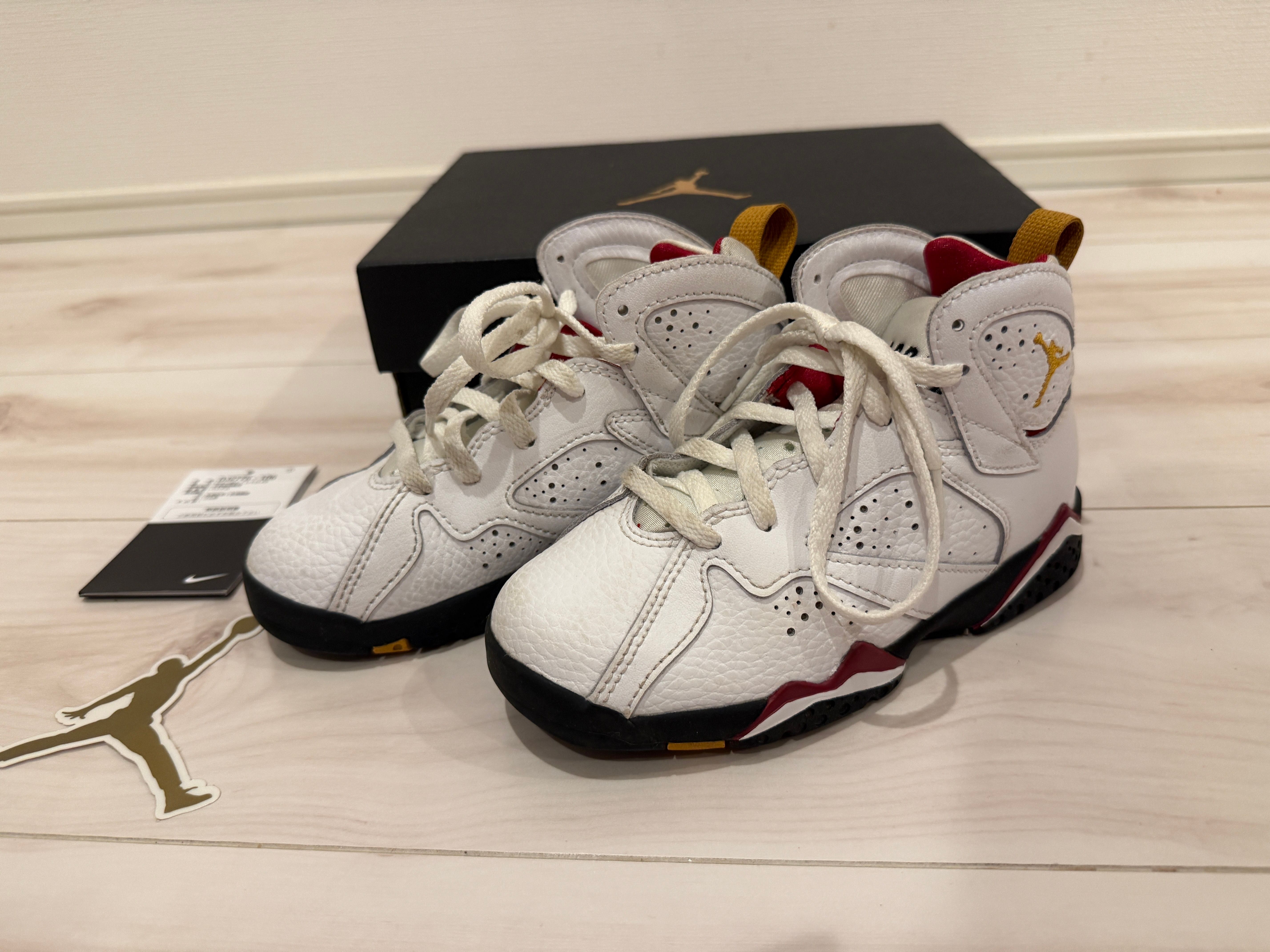 NIKE JORDAN7 RETRO SP キッズ17.5cm AIR JORDAN 7 RETRO SP - スニーカーショップSKIT
