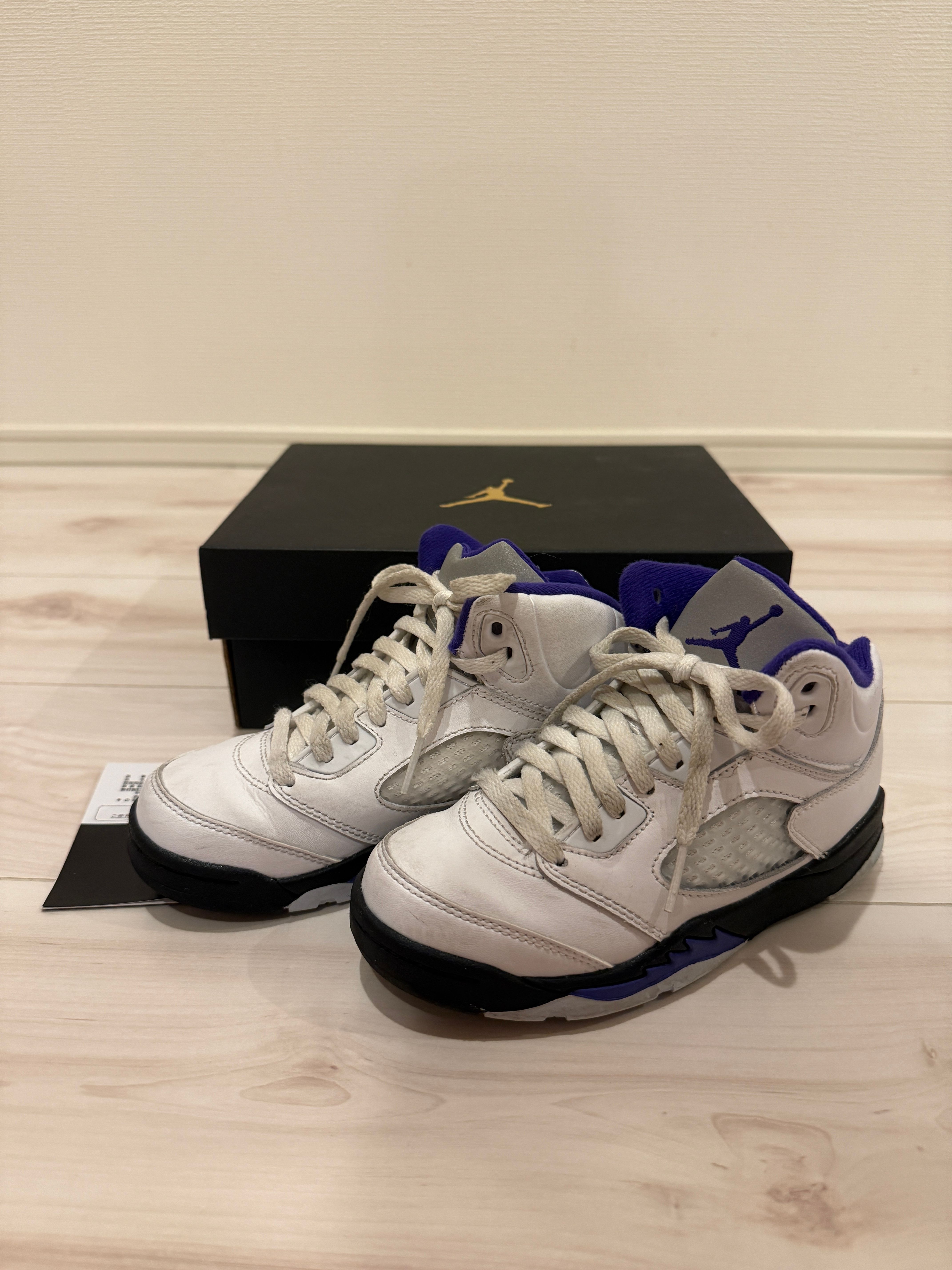 Nike PS Air Jordan 5 Retro "Dark Concord"