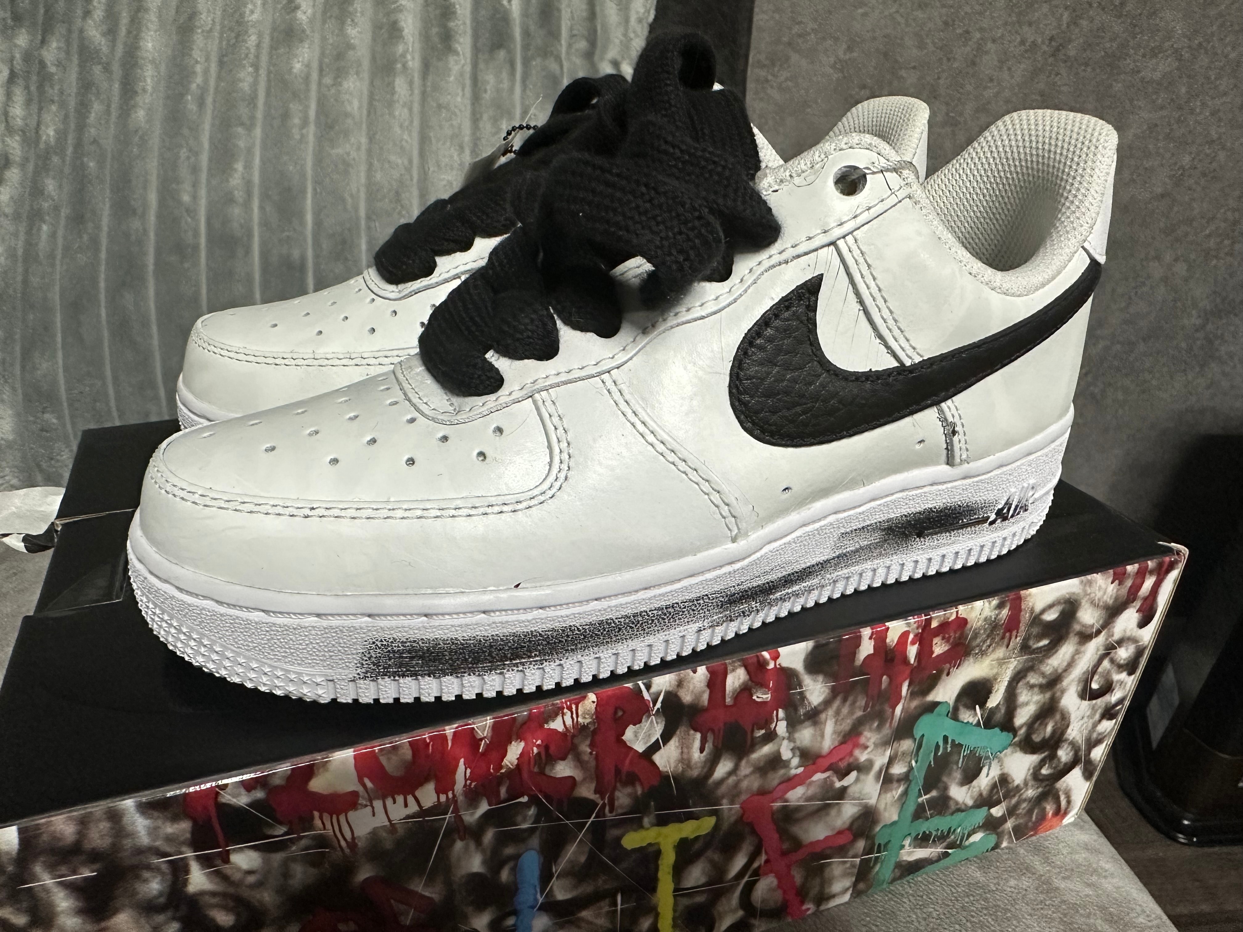 PEACEMINUSONE × Nike Air Force 1 Low "Para-noise/White/Black" / G-DRAGON
