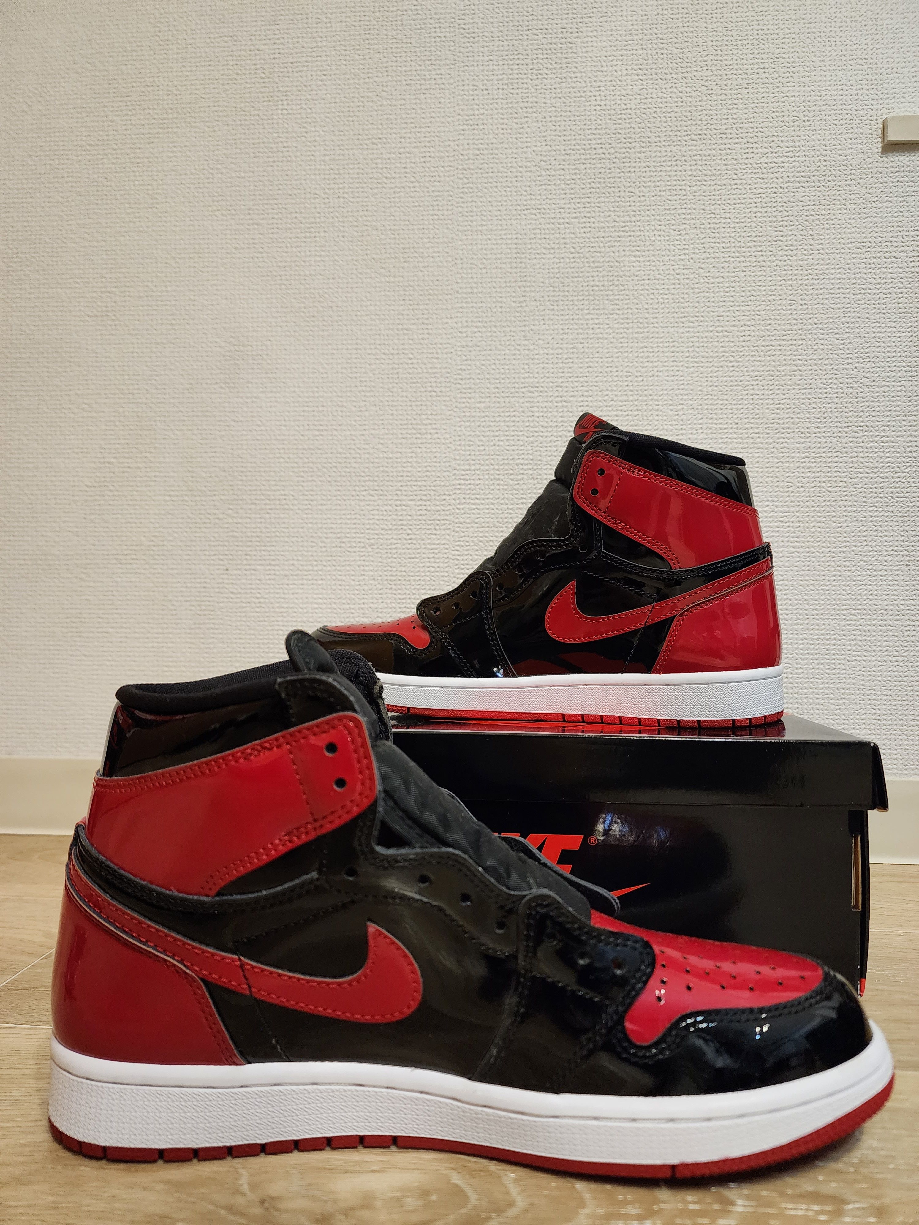 Nike Air Jordan 1 High OG "Patent Bred"