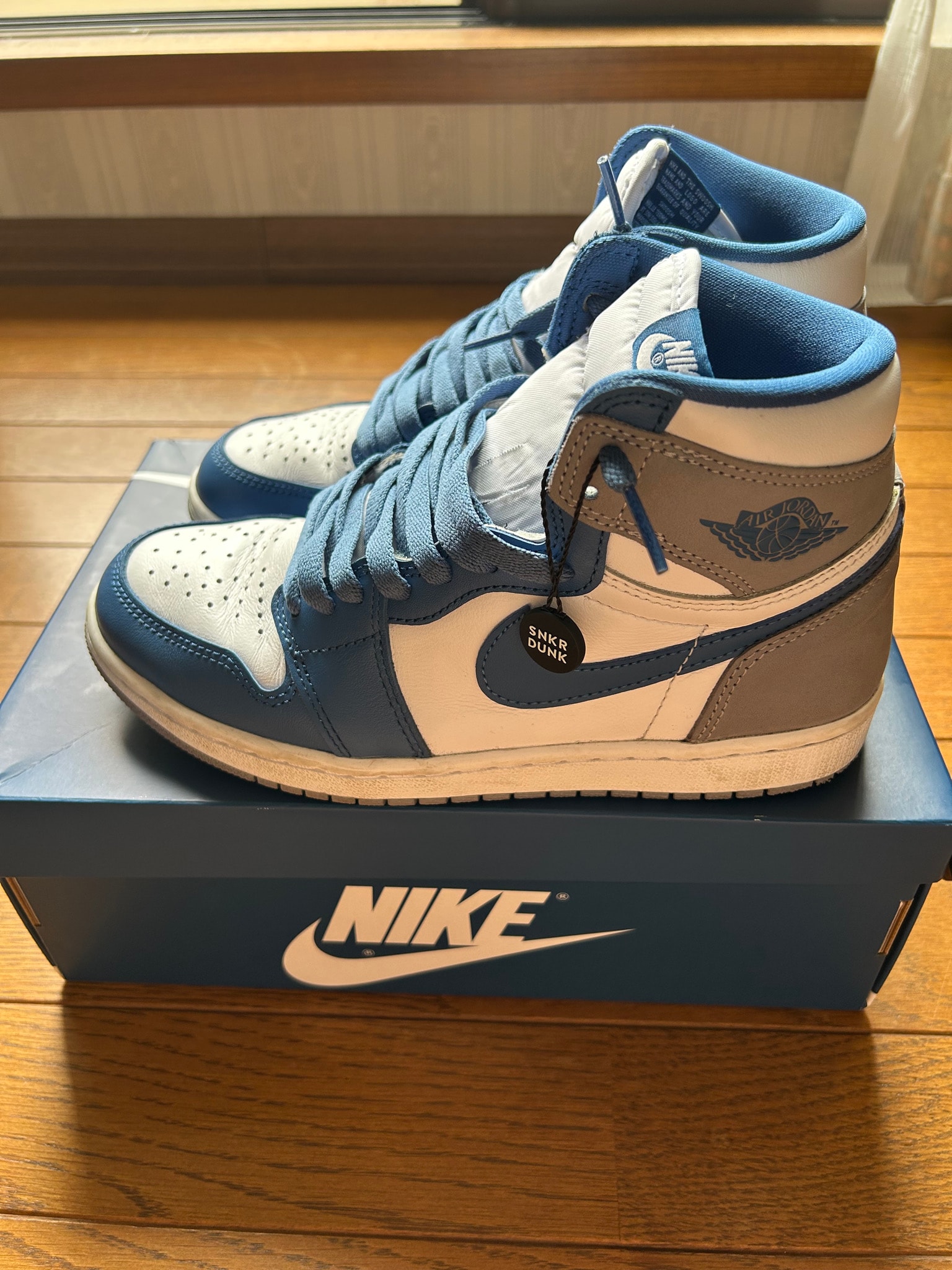 Nike Air Jordan 1 High OG "True Blue"