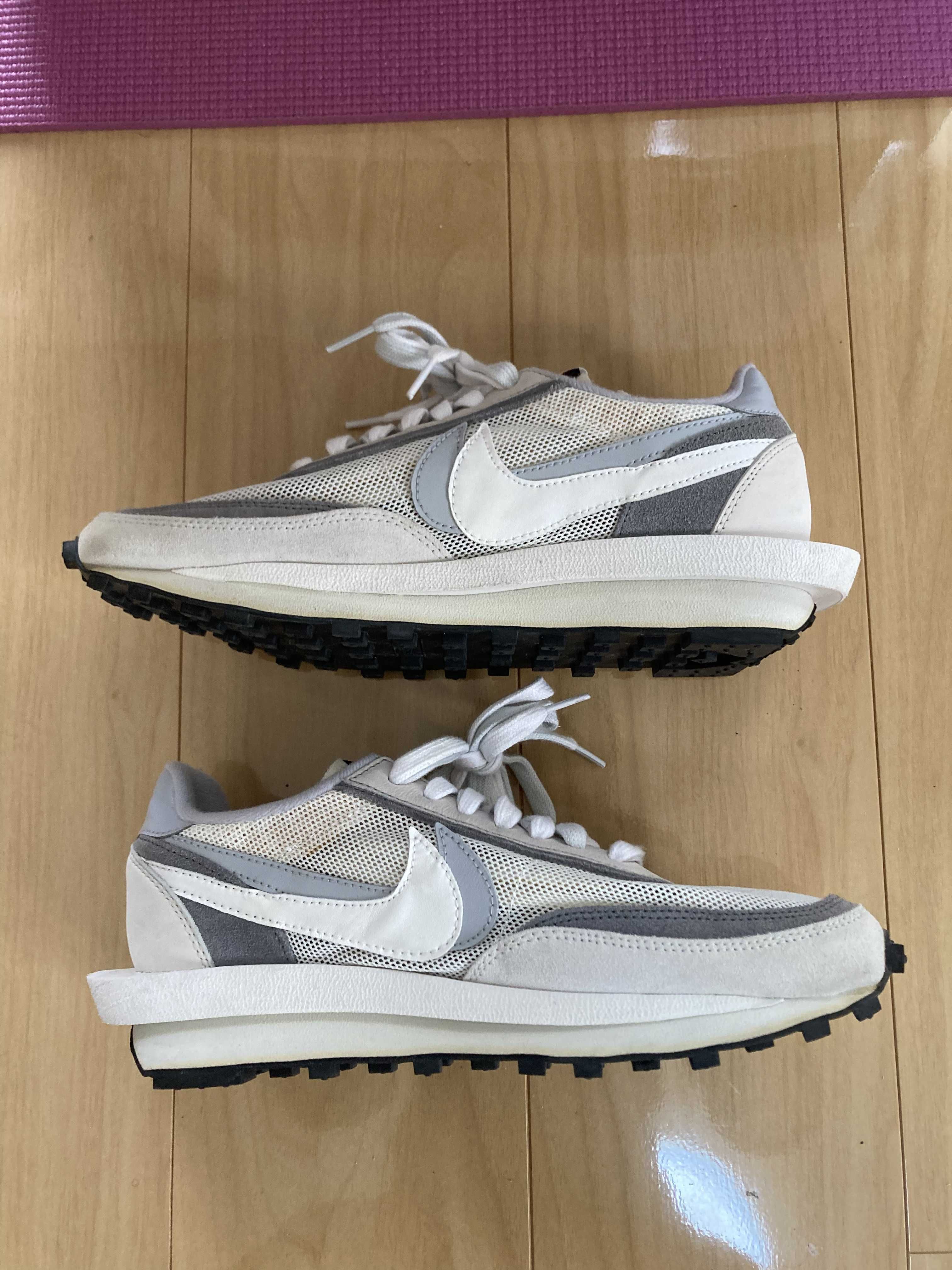 sacai × Nike LD Waffle "White"