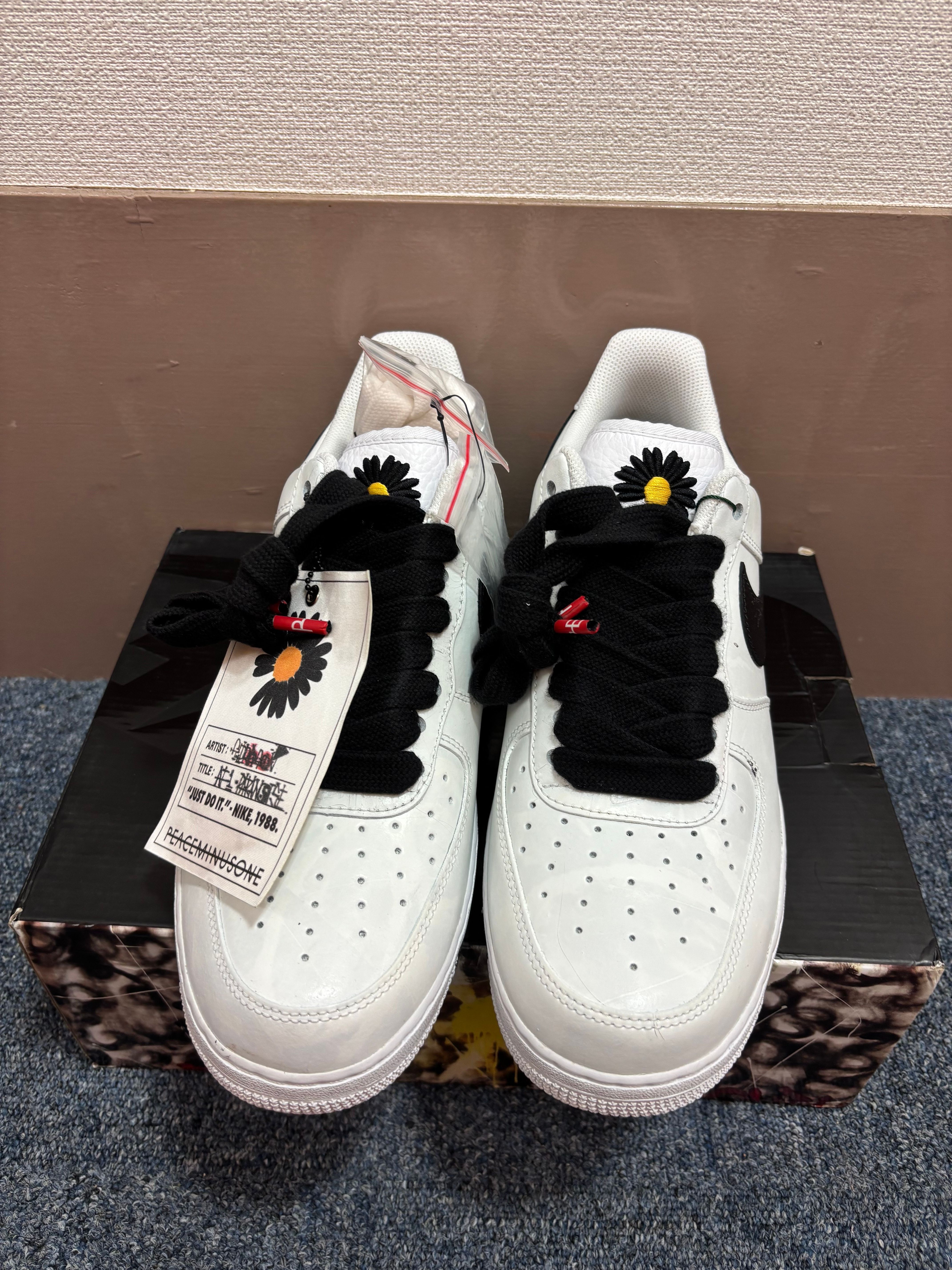 PEACEMINUSONE × Nike Air Force 1 Low "Para-noise/White/Black" / G-DRAGON