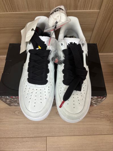 PEACEMINUSONE × Nike Air Force 1 Low "Para-noise/White/Black" / G-DRAGON