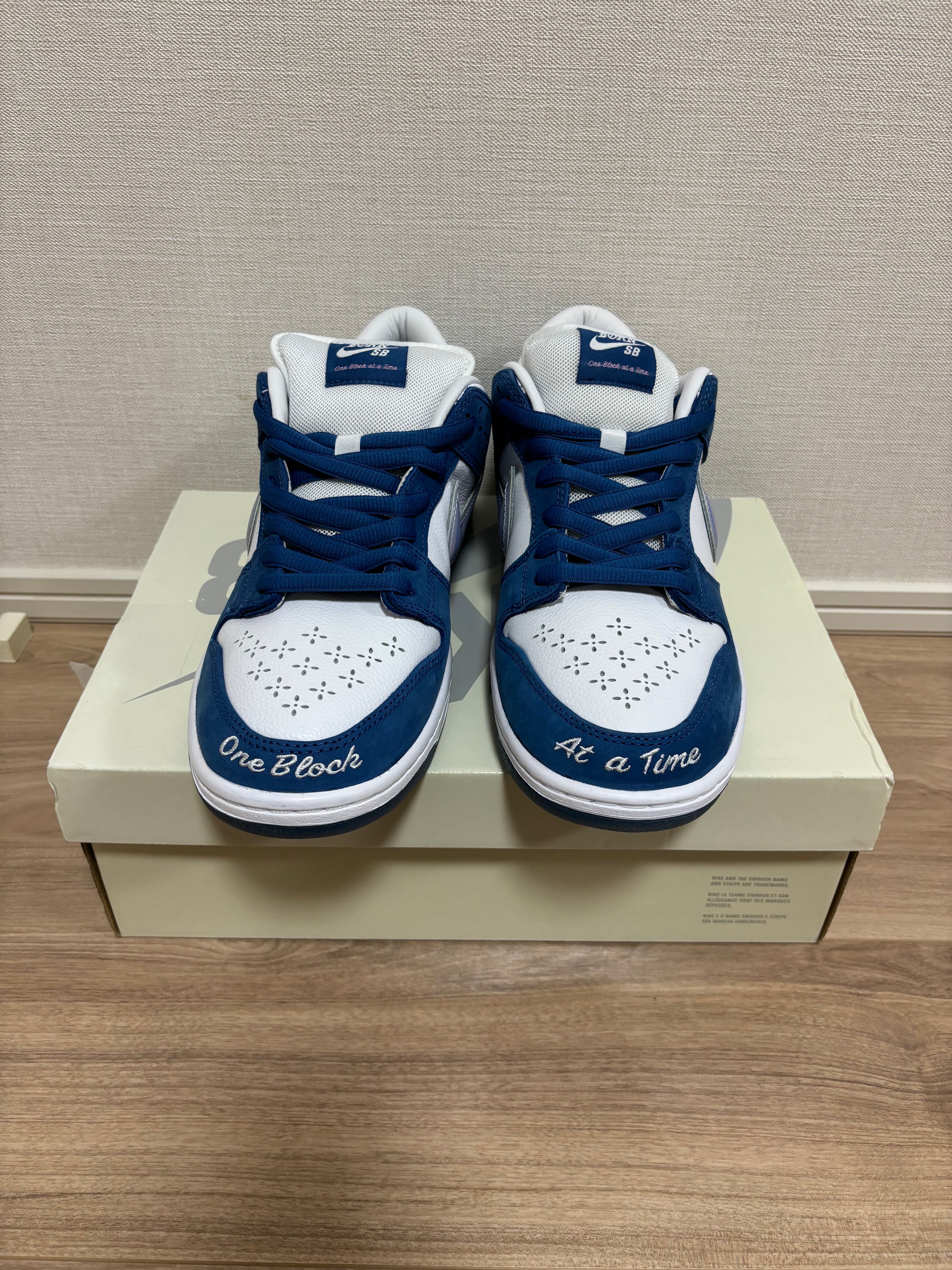 Born x Raised × Nike SB Dunk Low Pro QS "One Block At a Time"