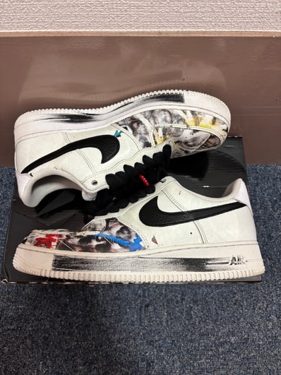 PEACEMINUSONE × Nike Air Force 1 Low "Para-noise/White/Black" / G-DRAGON