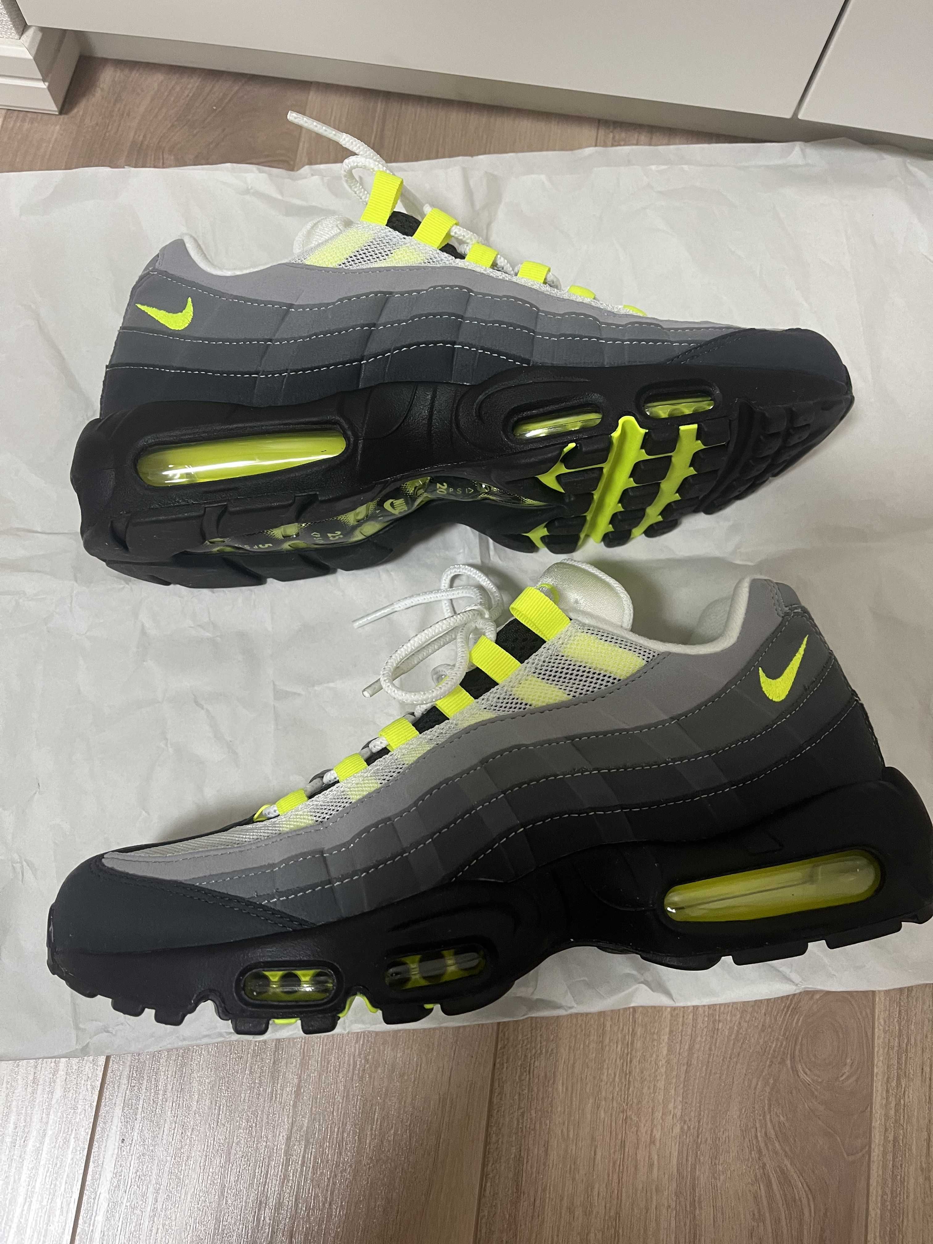 Nike Air Max 95 OG "Neon Yellow" (2020)