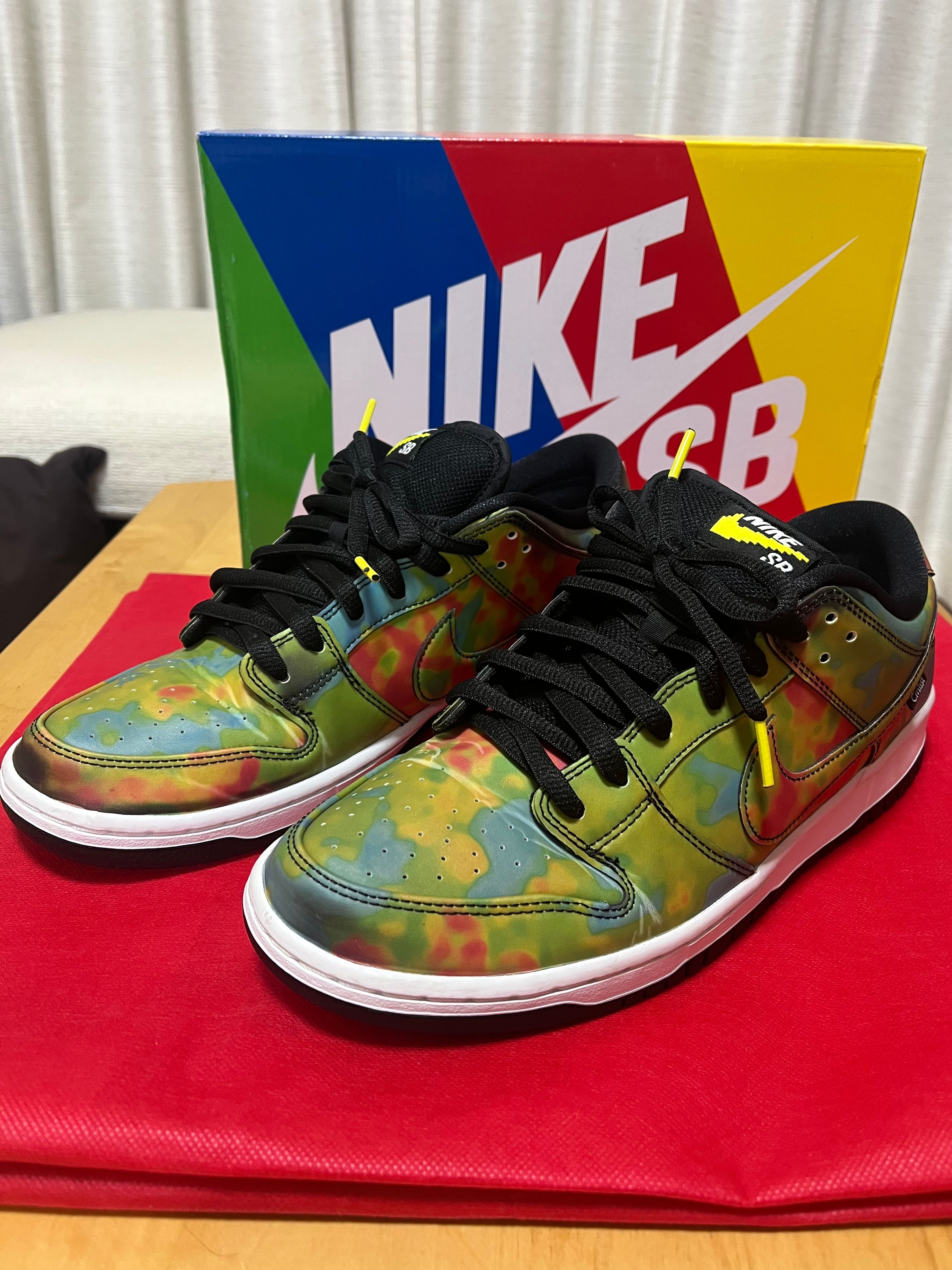 Civilist × Nike SB Dunk Low "Thermography"
