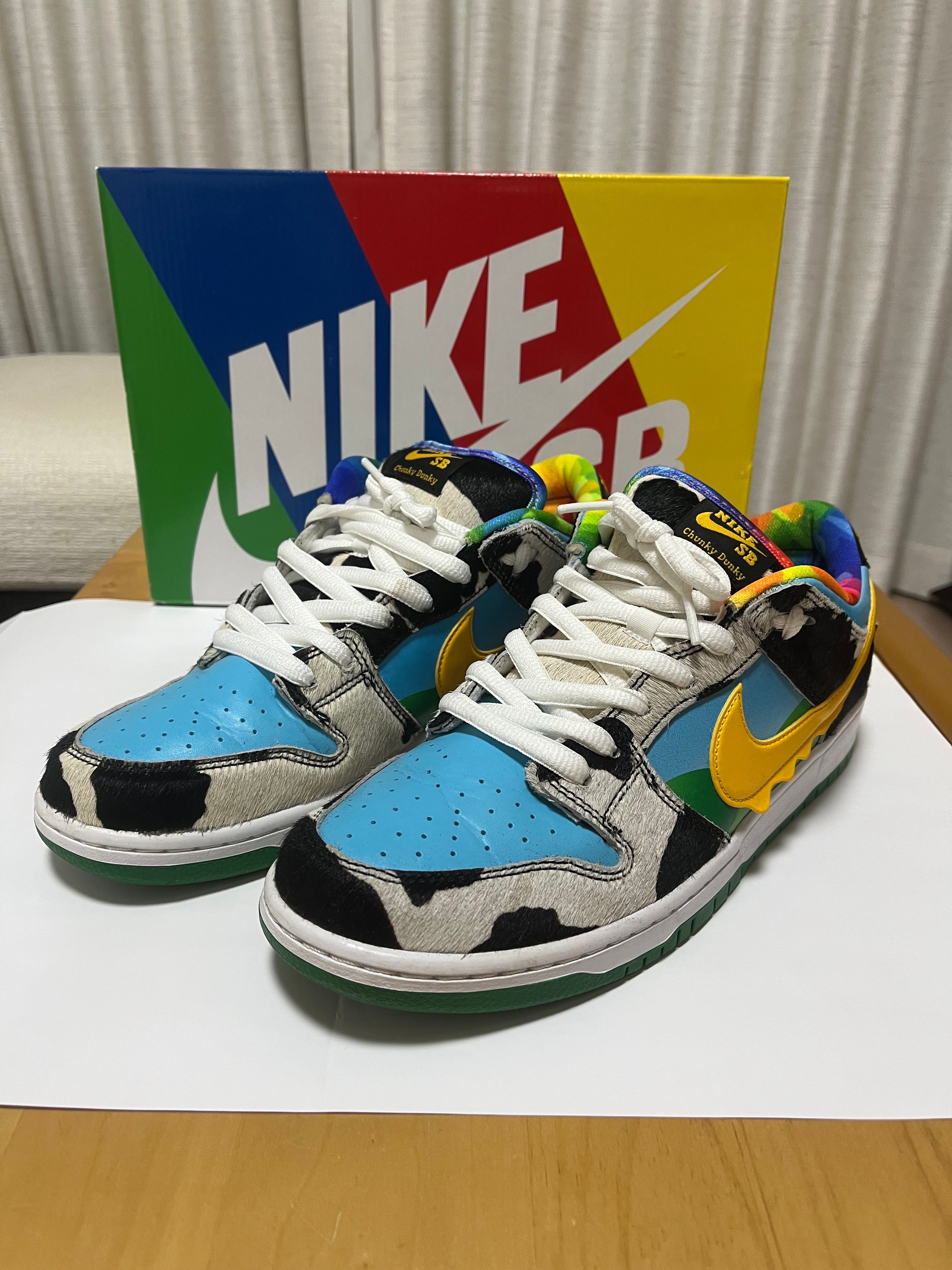 BEN & JERRY'S × Nike SB Dunk Low "Chunky Dunky"