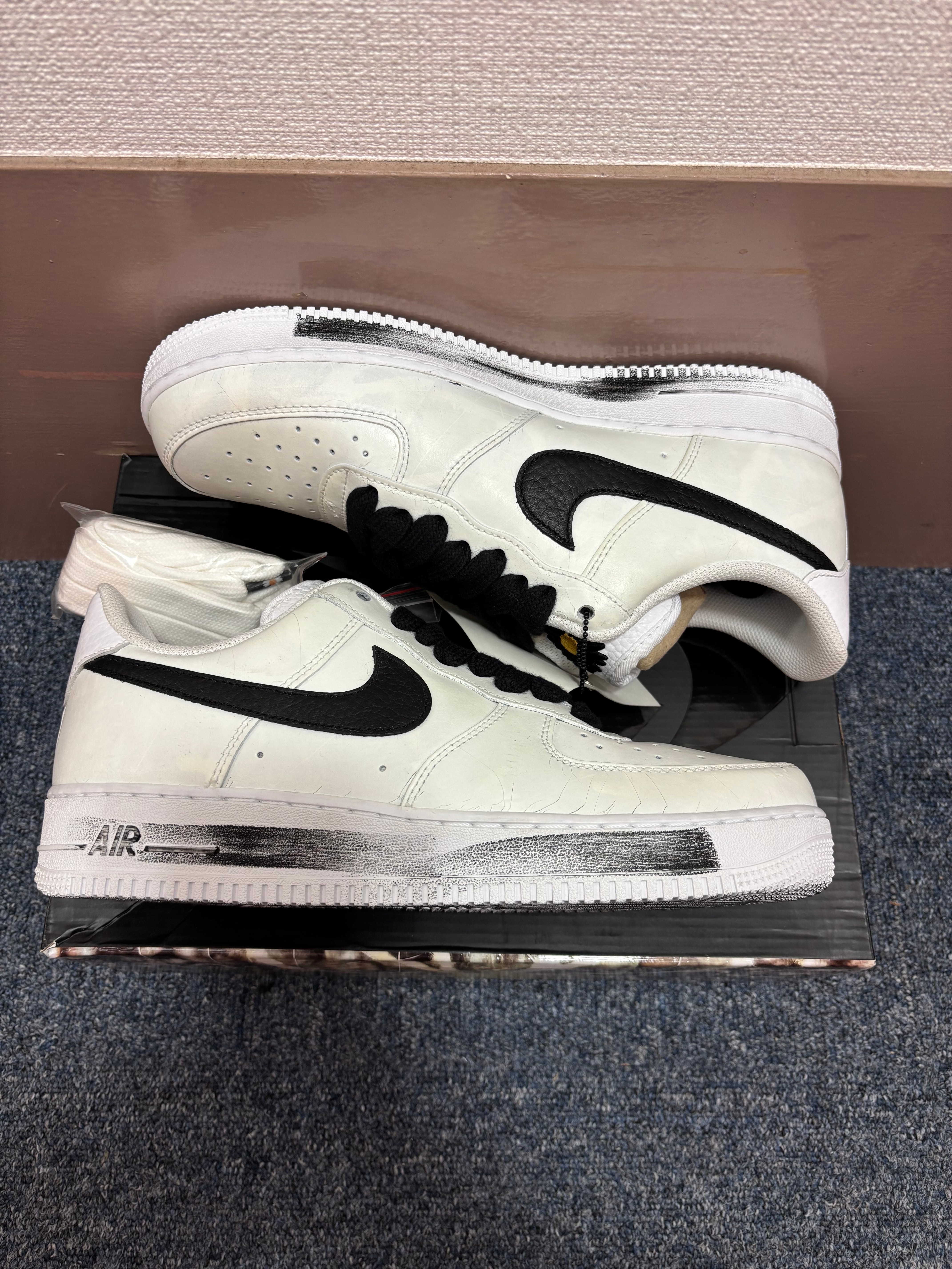PEACEMINUSONE × Nike Air Force 1 Low "Para-noise/White/Black" / G-DRAGON
