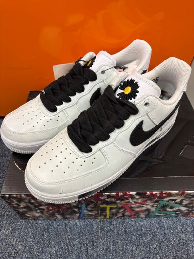 PEACEMINUSONE × Nike Air Force 1 Low "Para-noise/White/Black" / G-DRAGON