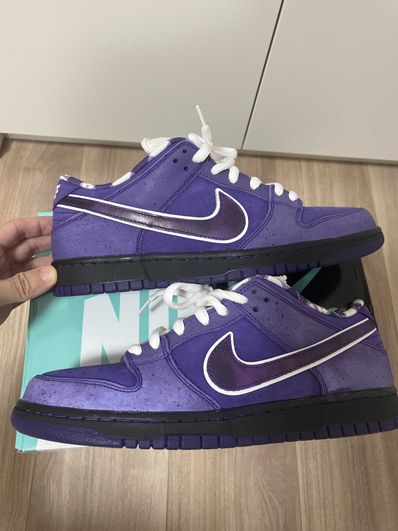 Concepts × Nike SB Dunk Low "Purple Lobster"