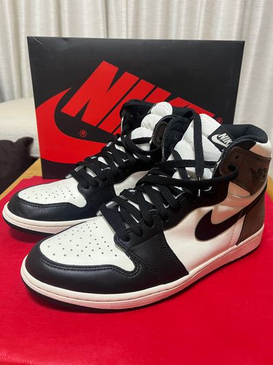 Nike Air Jordan 1 High OG "Sail/Dark Mocha/Black"