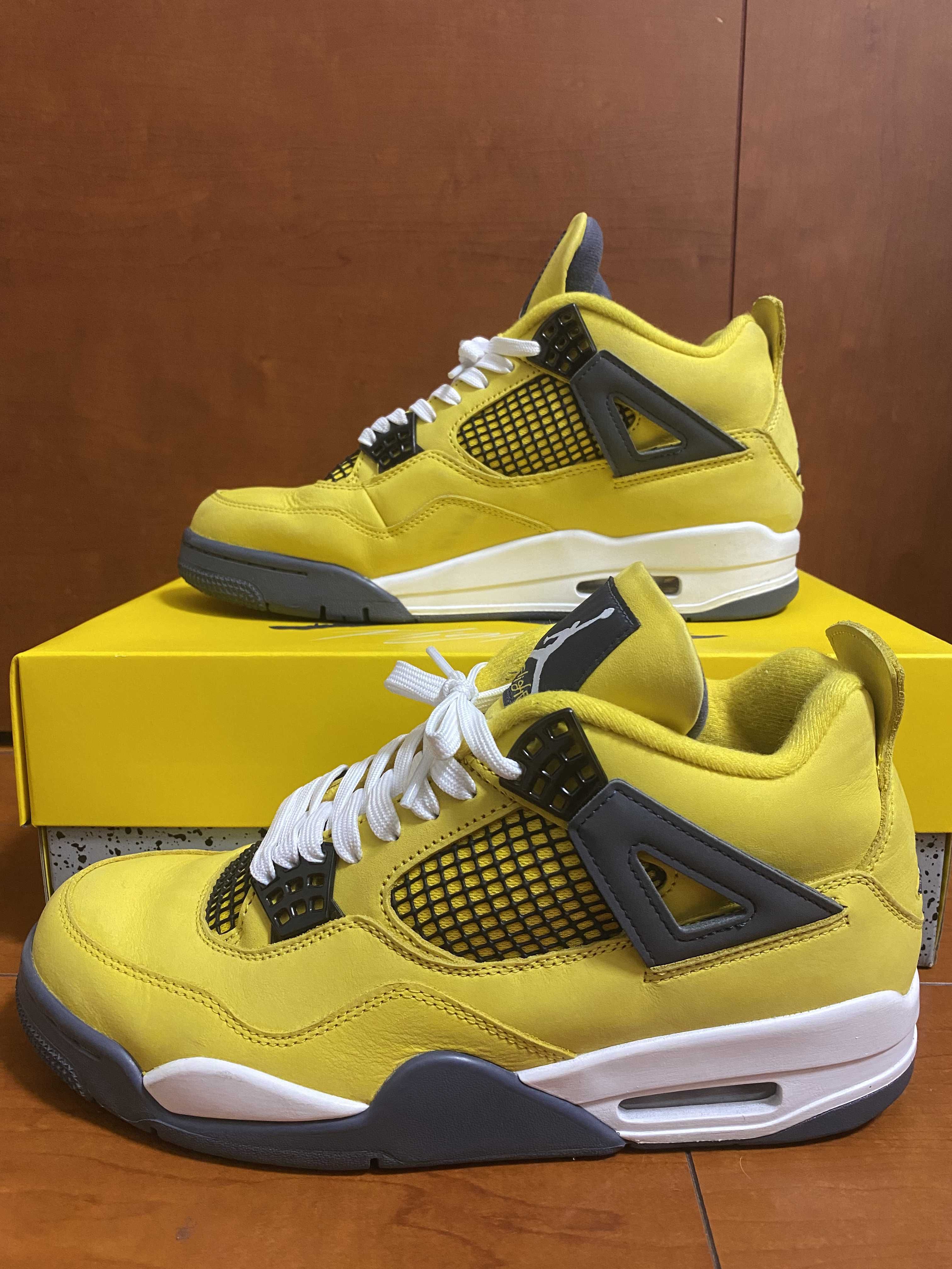 Nike Air Jordan 4 "Tour Yellow"