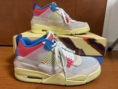 UNION × Nike Air Jordan 4 SP "Guava Ice/Light Fusion Red"