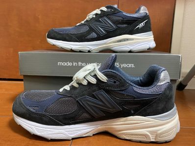 KITH Ronnie Fieg × New Balance 990V3 "Genesis/Navy"