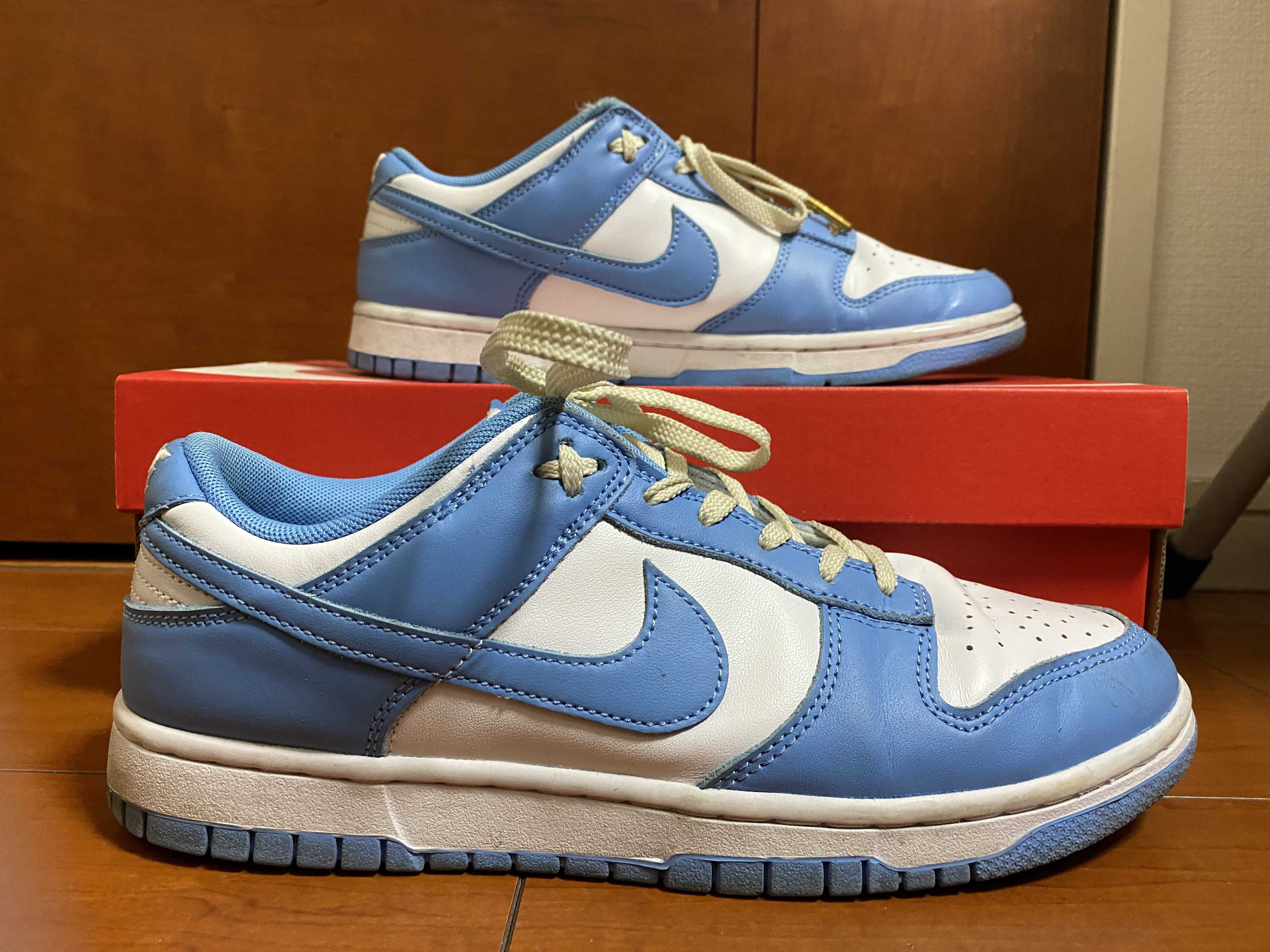 Nike Dunk Low "University Blue"