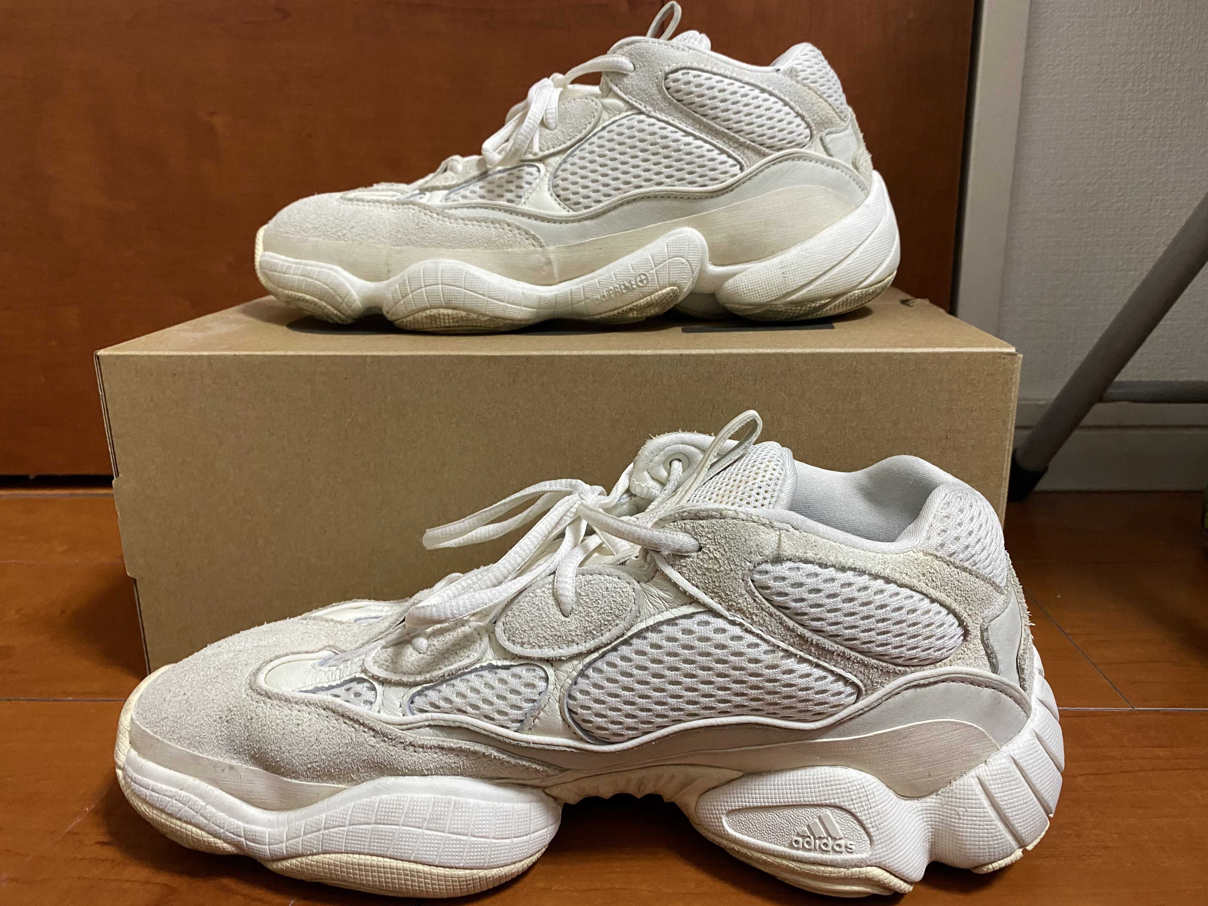 ADIDAS YEEZY 500 "BONE WHITE"