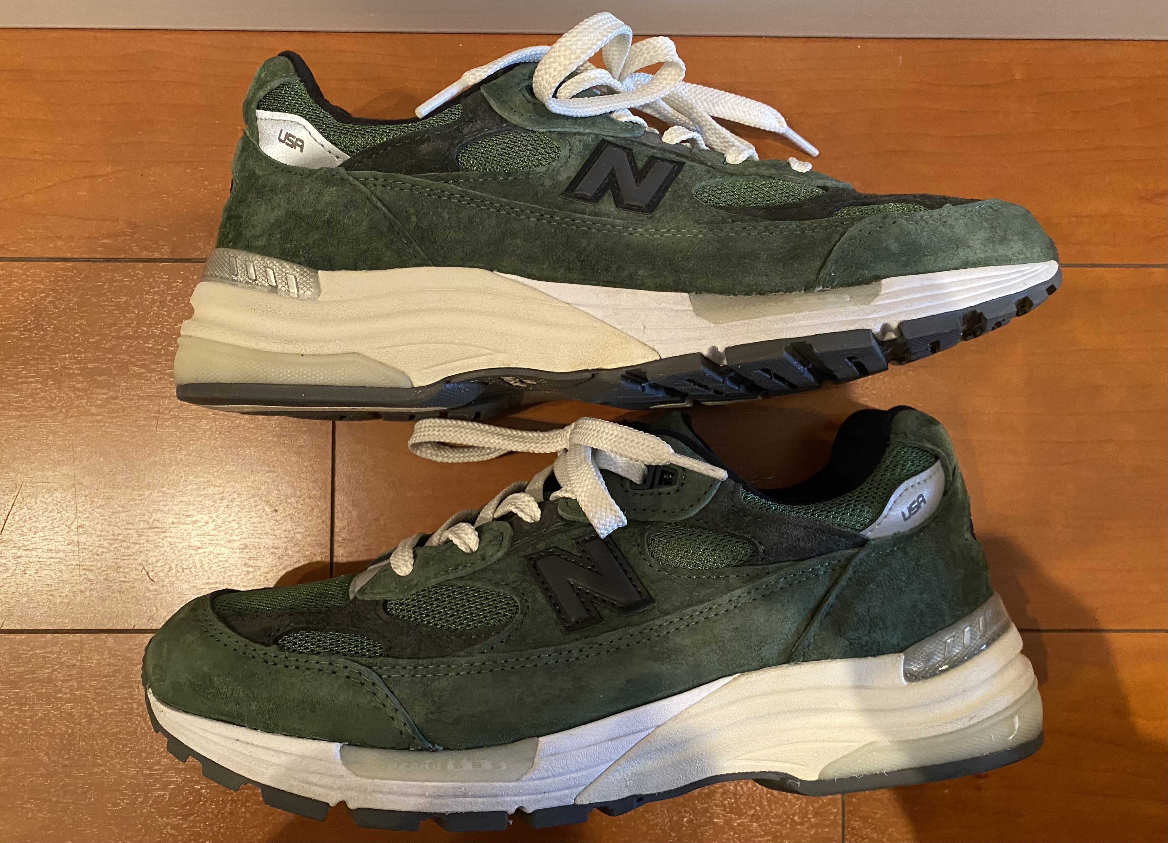 JJJJound × New Balance 992 "Green"