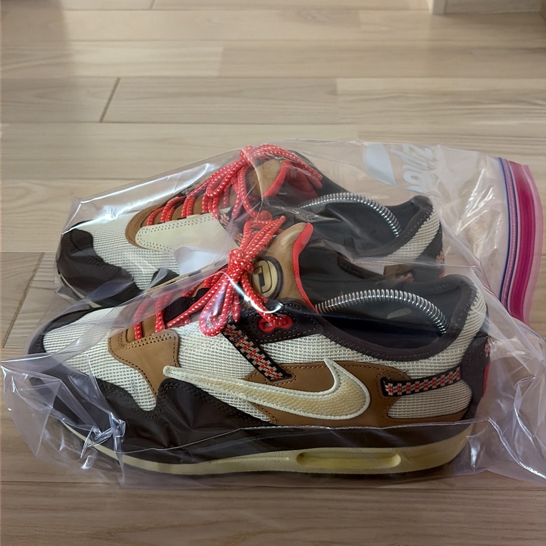 Travis Scott × Nike Air Max 1 "CACT.US Brown"