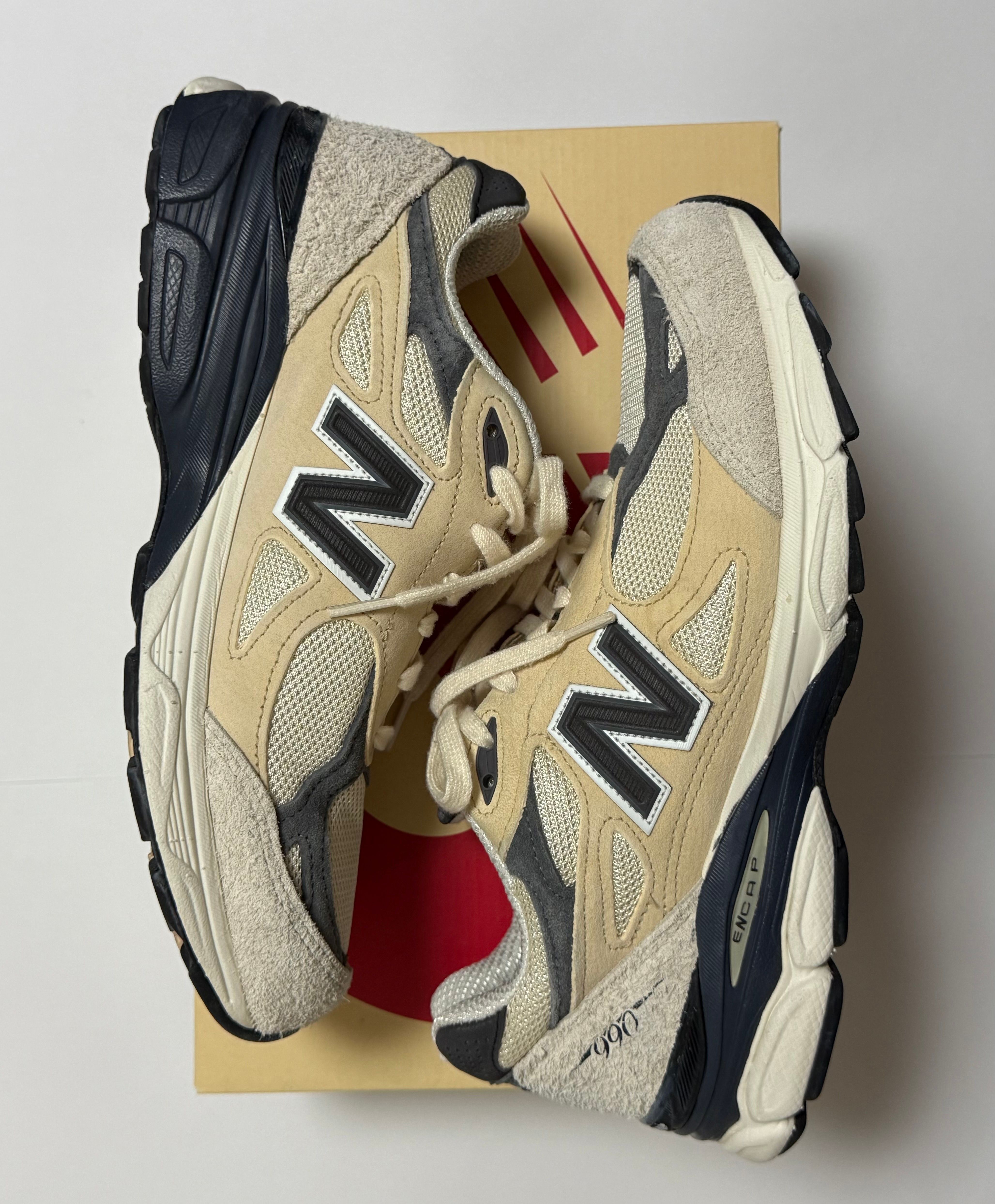 New Balance 990V3 "Moonbeam"