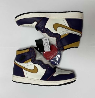 Nike SB × Air Jordan 1 Retro High "La To Chicago"