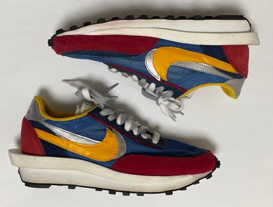 sacai × Nike LDV Waffle "Red/Blue"