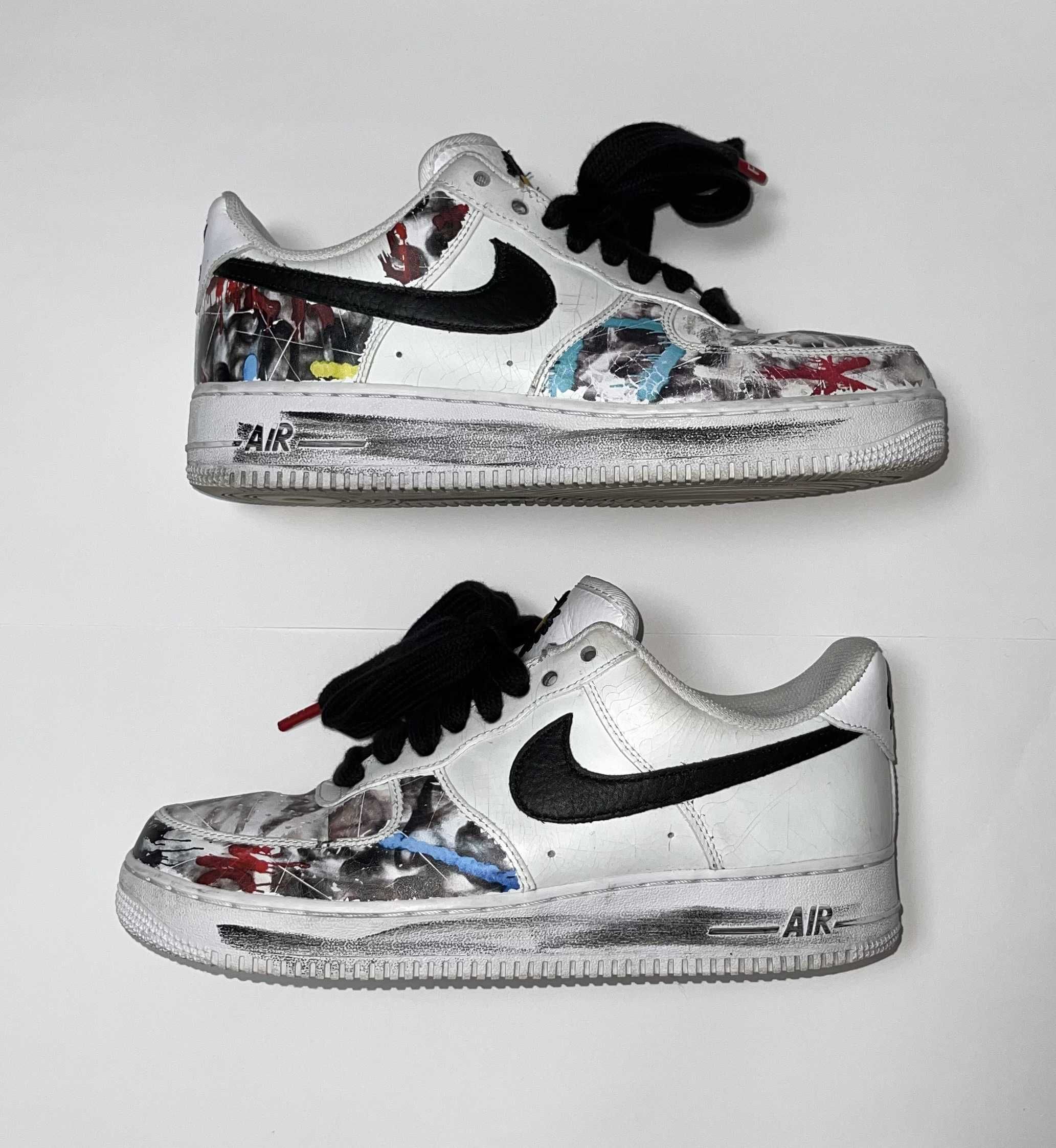 PEACEMINUSONE × Nike Air Force 1 Low "Para-noise/White/Black" / G-DRAGON