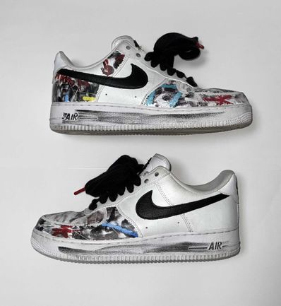 PEACEMINUSONE × Nike Air Force 1 Low "Para-noise/White/Black" / G-DRAGON