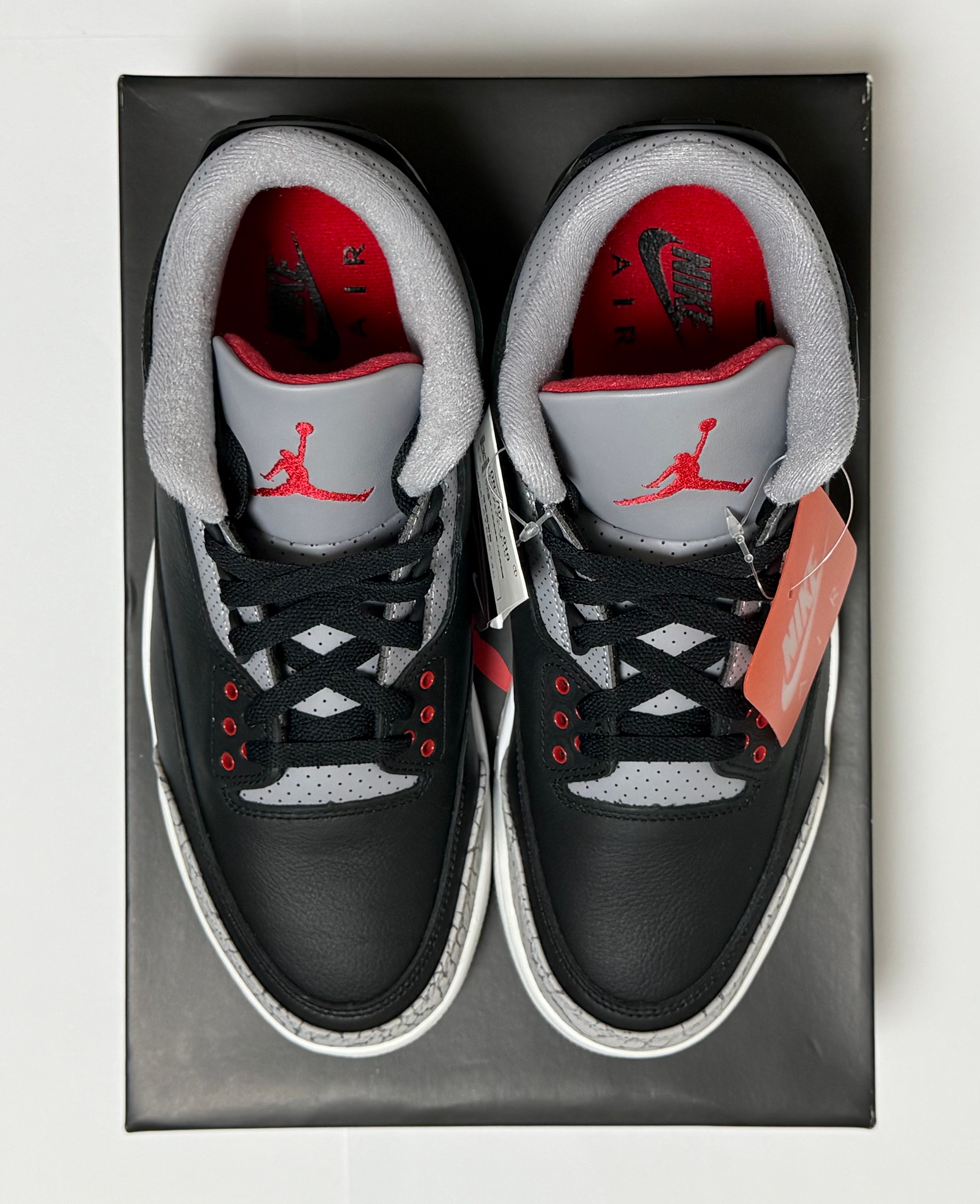 Nike Air Jordan 3 Retro "Black Cement" (2024)