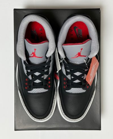 Nike Air Jordan 3 Retro "Black Cement" (2024)