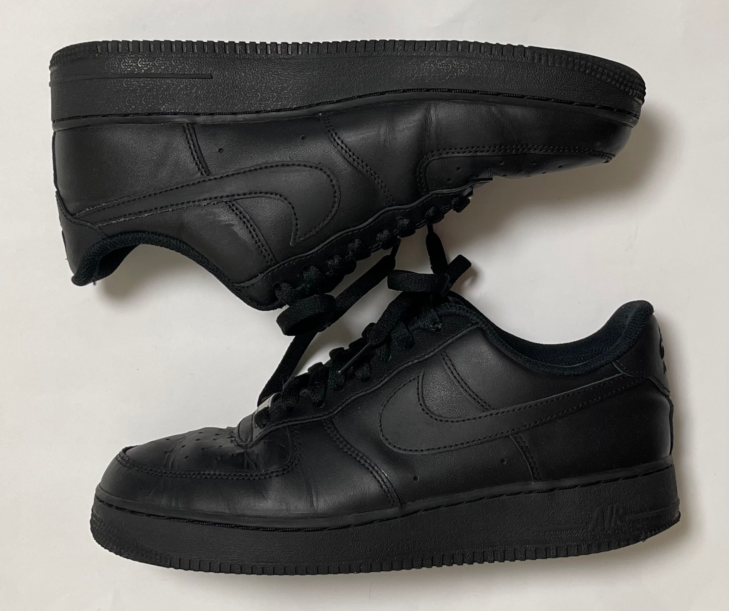 Nike Air Force 1 Low '07 "Black/Black"