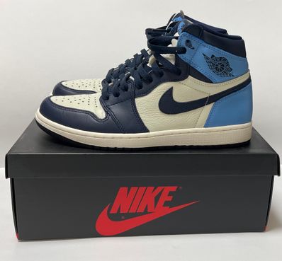 Nike Air Jordan 1 Retro High OG "Obsidian/University Blue"