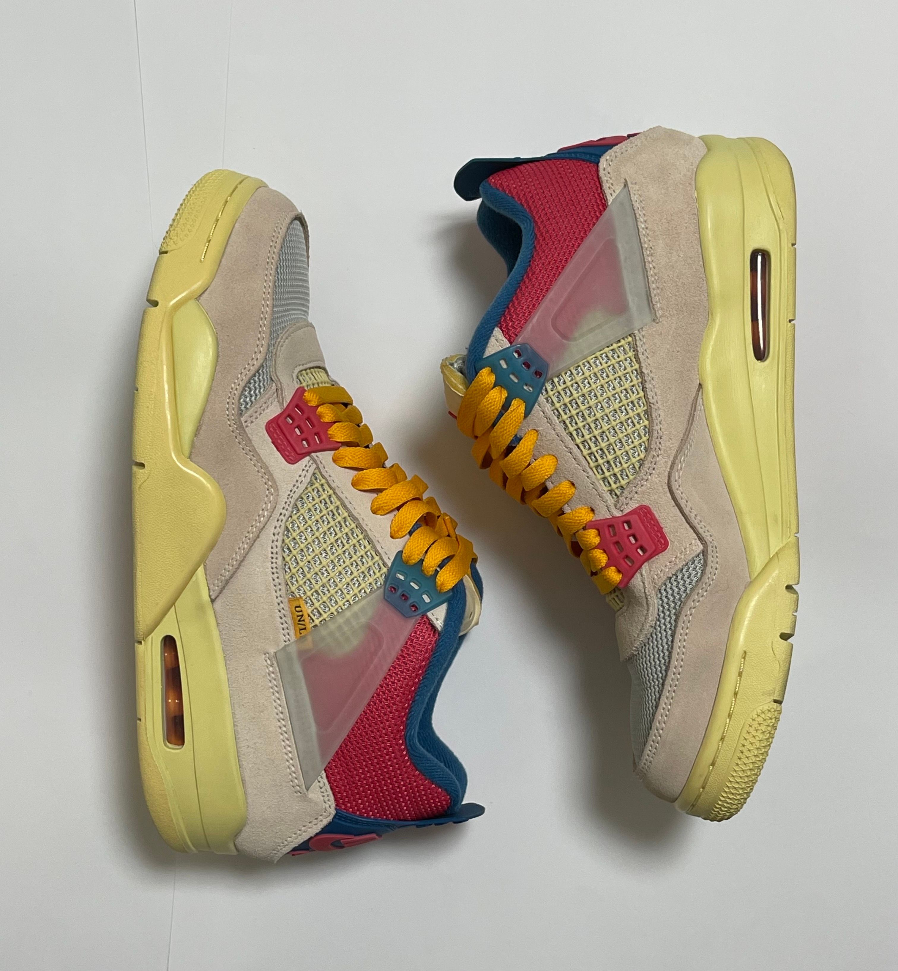 UNION × Nike Air Jordan 4 SP "Guava Ice/Light Fusion Red"