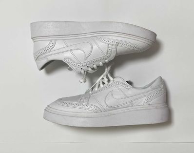 PEACEMINUSONE × Nike Kwondo1 "White" / G-DRAGON