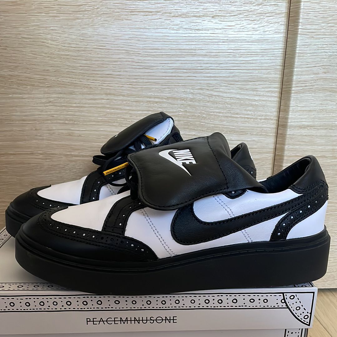 PEACEMINUSONE × Nike Kwondo 1 "Black and White" / G-DRAGON