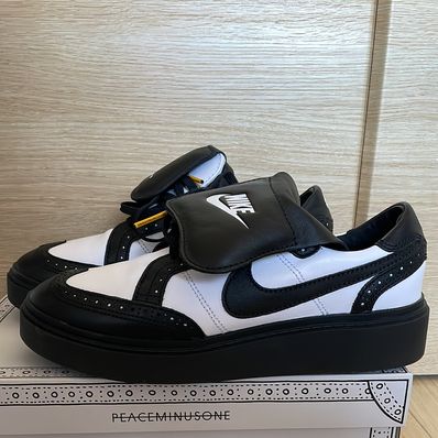 PEACEMINUSONE × Nike Kwondo 1 "Black and White" / G-DRAGON