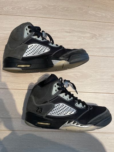 NIKE AIR JORDAN 5 "ANTHRACITE"