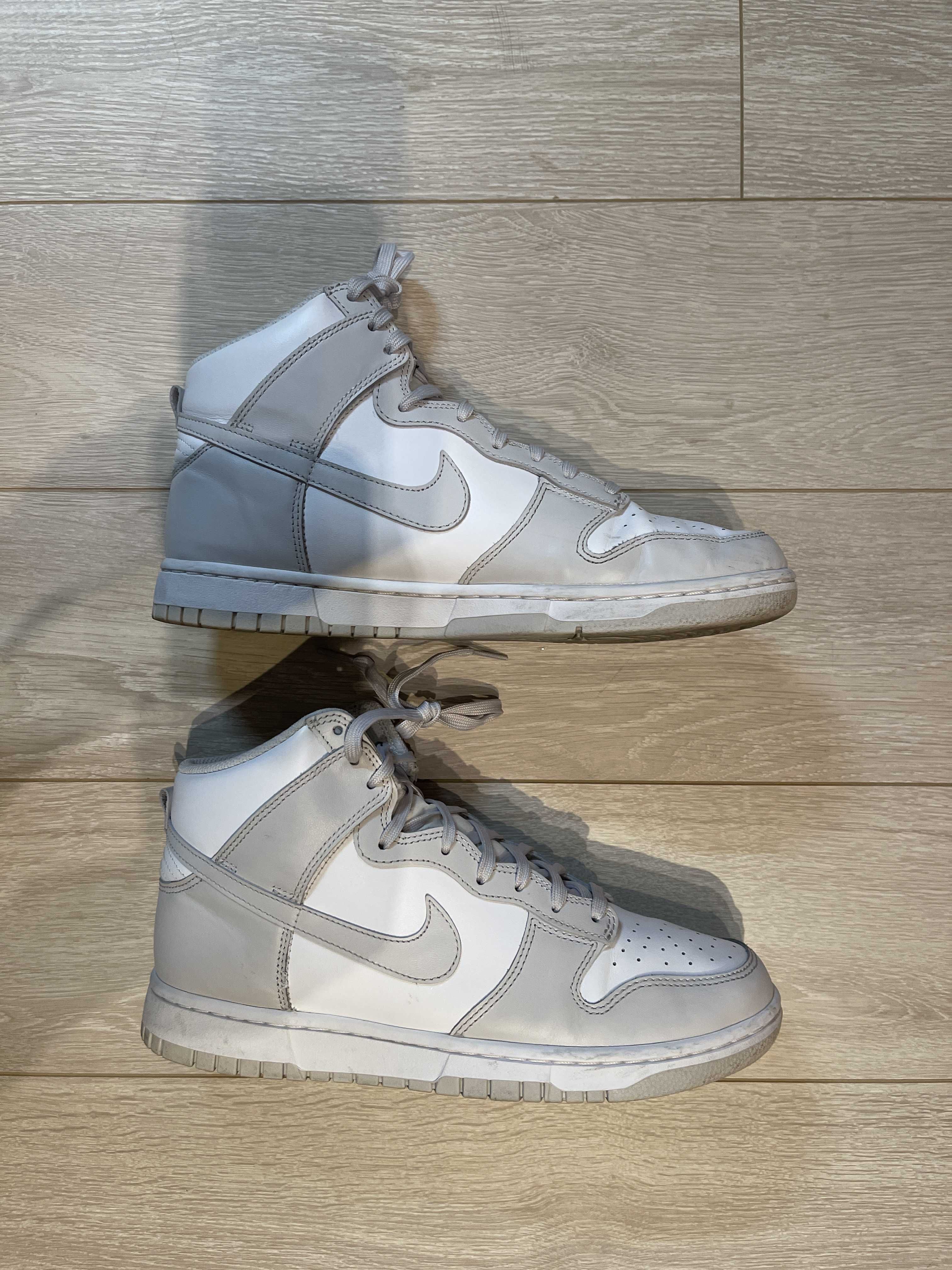 NIKE DUNK HIGH RETEO "VAST GREY"