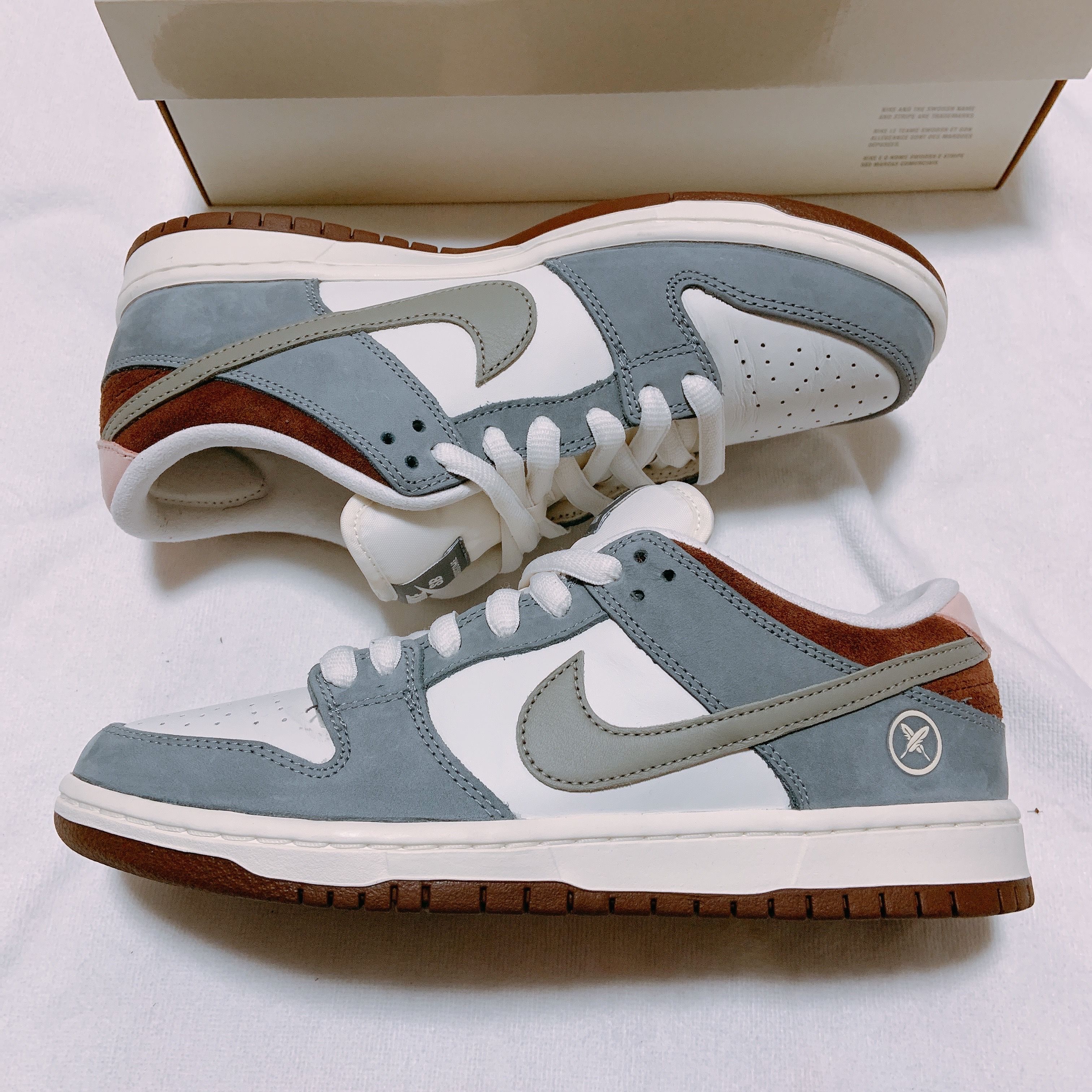 堀米 雄斗(Yuto Horigome) × Nike SB Dunk Low Pro QS "Wolf Grey"