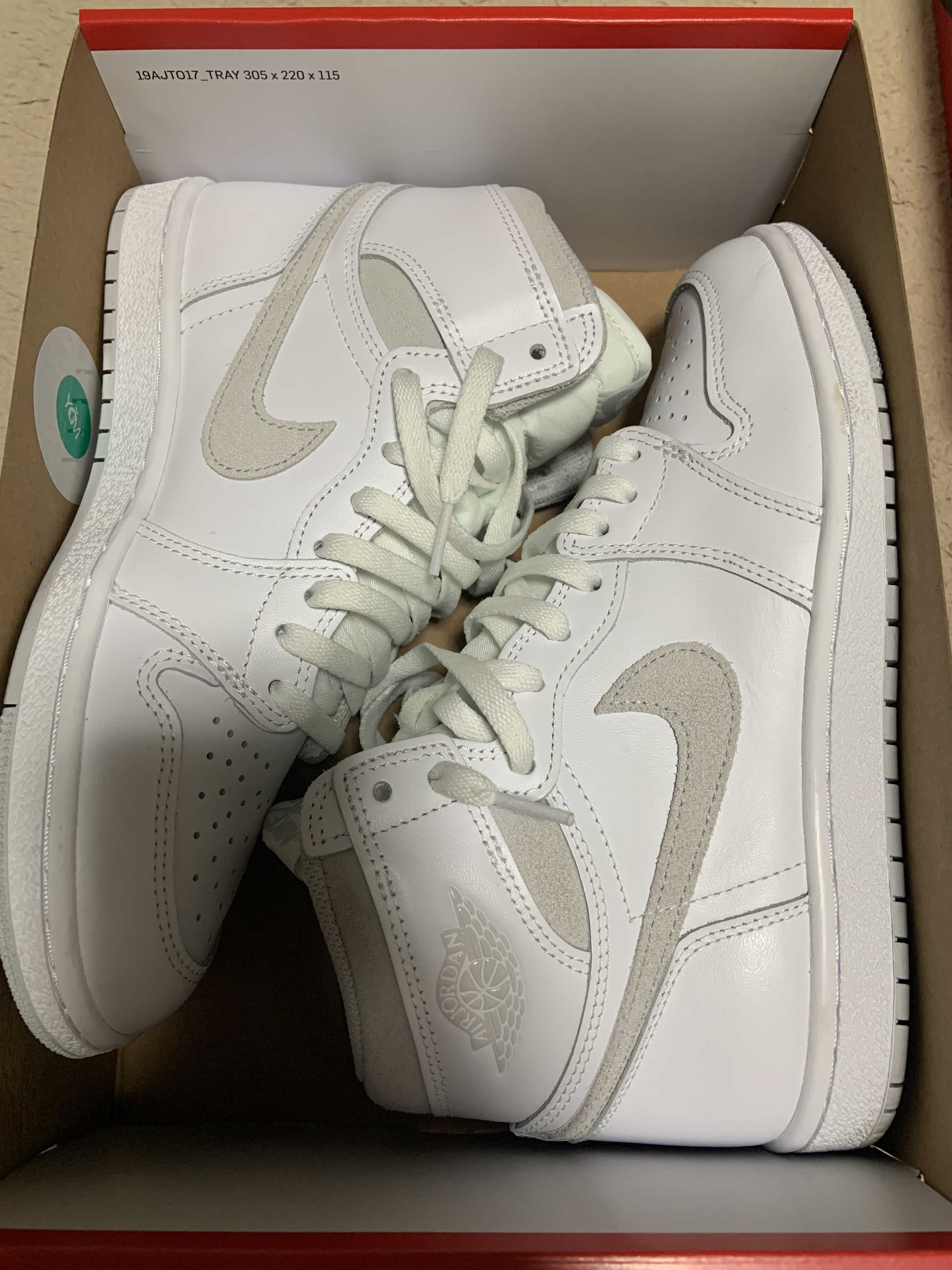 Nike Air Jordan 1 High 85 "Neutral Grey"