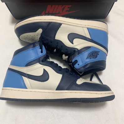 Nike Air Jordan 1 Retro High OG "Obsidian/University Blue"