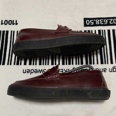 Toya Horiuchi × Converse CS Loafer SK + "Red Brown"