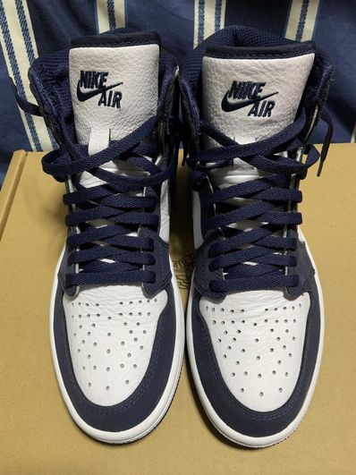 Nike Air Jordan 1 Retro High OG CO.JP "Midnight Navy"(2020)(ブリーフケース付き)