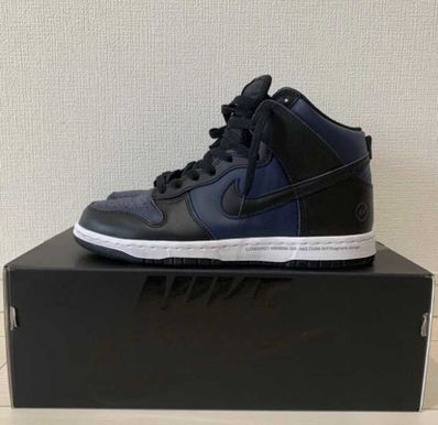 Fragment × Nike Dunk High "Tokyo"