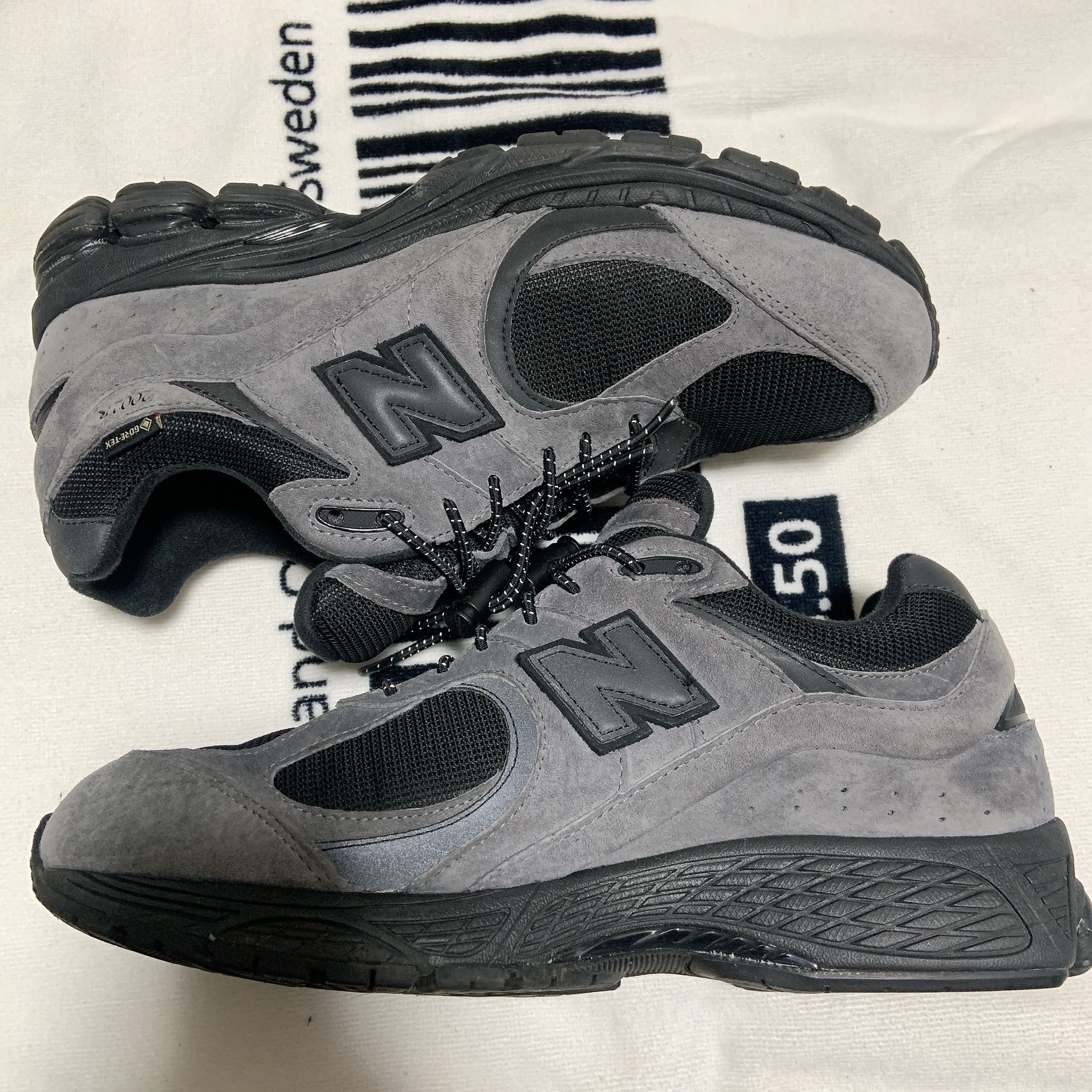 JJJJound × New Balance 2002R GORE-TEX "Charcoal" M2002RXZ