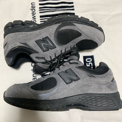 JJJJound × New Balance 2002R GORE-TEX "Charcoal" M2002RXZ